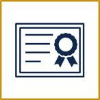 Cornerstone certificate program certificate of completion.